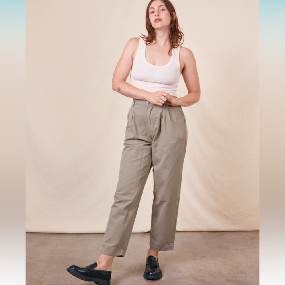 Big Bud Press Khaki Gray Trousers